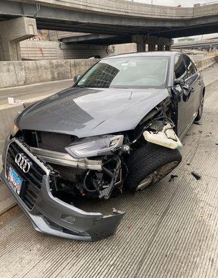 More aftermath photos of my car.