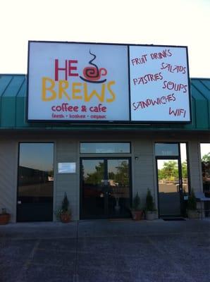 He Brews Cafe