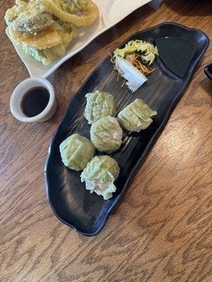 Wasabi Shumai
