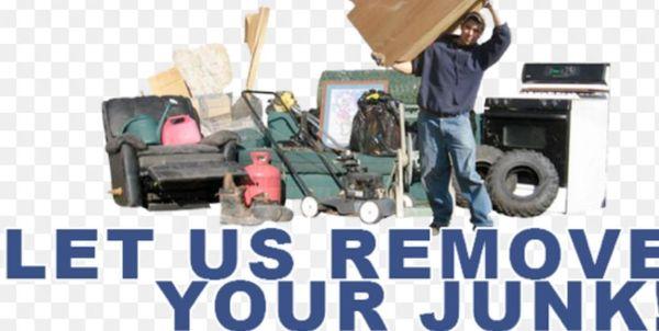 We Haul Junk Removal
