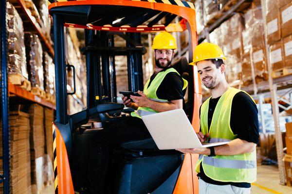 Certified Forklift Drivers available for hire