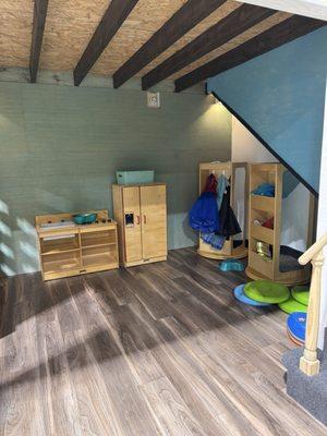 Dress up kitchen area