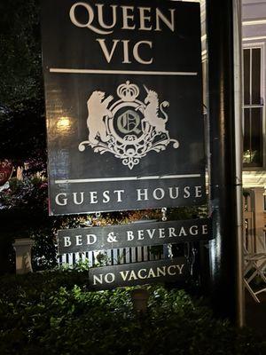 Queen Vic Guest House