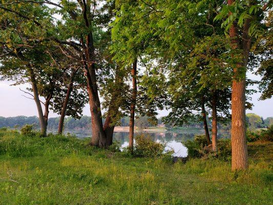 Red Mill Pond in Tecumseh
