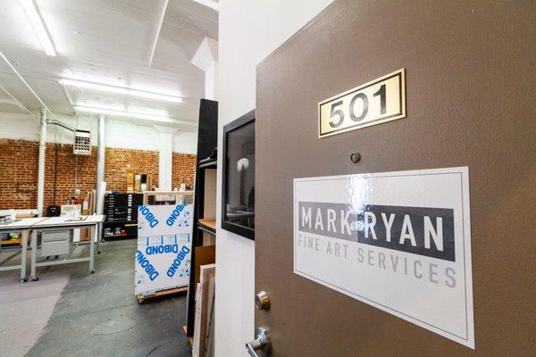 Mark Ryan Fine Art Services