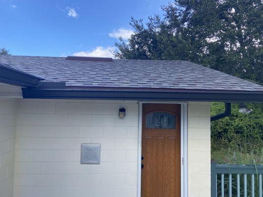 Eave and Gable Roofing