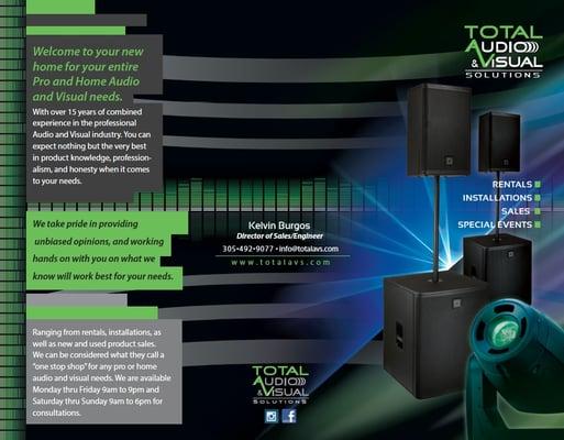 Total Audio & Visual Solutions