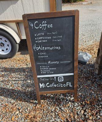 Mi Cafecito Mobile Coffee Bar