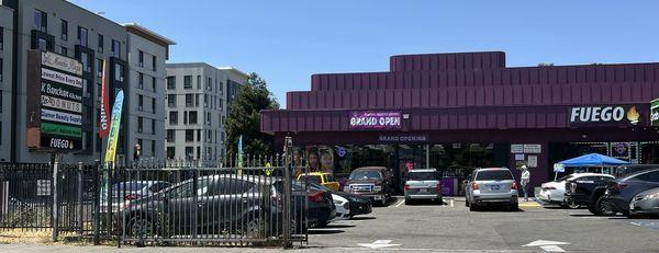 Outside Limited parking