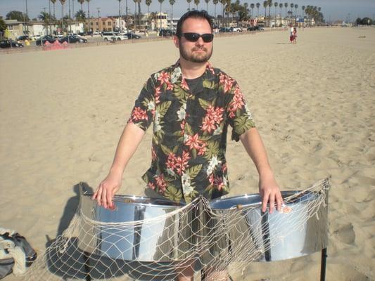 Pure Steel, Steel Drum Band