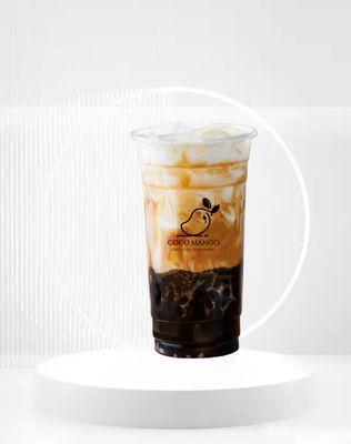 Brown sugar milk tea