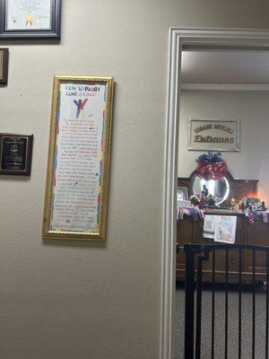 Chilling in the waiting area getting ready for war!!!