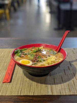 Tonkotsu ramen