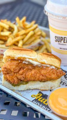 Tastes even better than it looks. Fresh-Cut Fries, Hand-Breaded Chicken, and Premium Frozen Custard. Order Online.