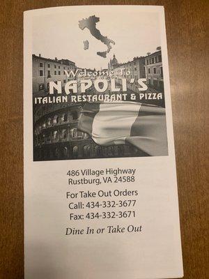 Napoli's Italian Restaurant and Pizza