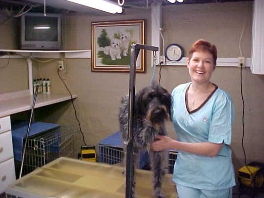 Lynnes Doggie Groom Room