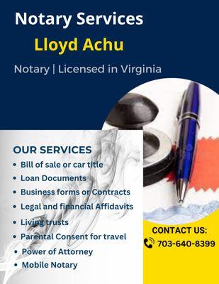 Lloyd Notary