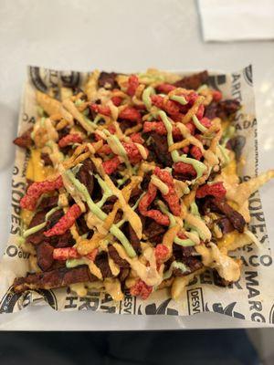 Hot Cheeto Fries