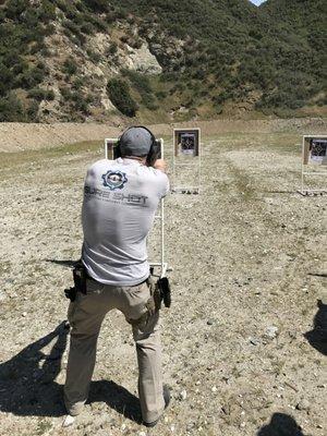 Combat Pistol Level - 1