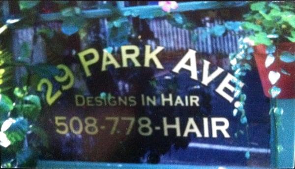 29 Park Avenue Designs In Hair