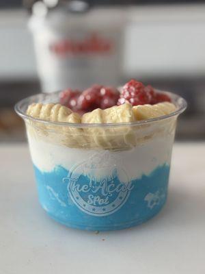 Coconut x Blue Spirulina