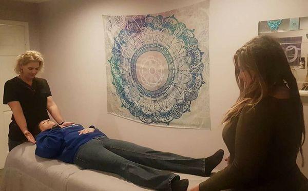 Community Healing in session