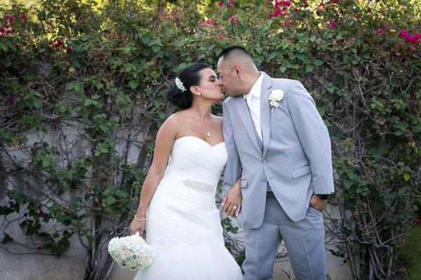 Beautiful bridal upstyle!