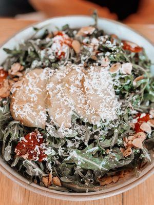 Strawberry Champagne Salad