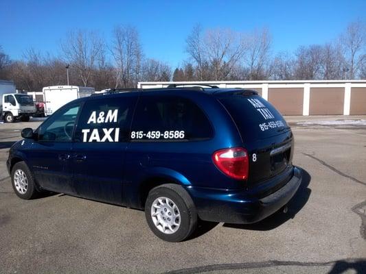 A & M Taxi Cab Co