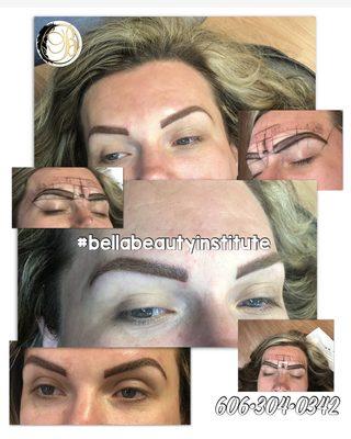 Numbing, Mapping, Microblading!