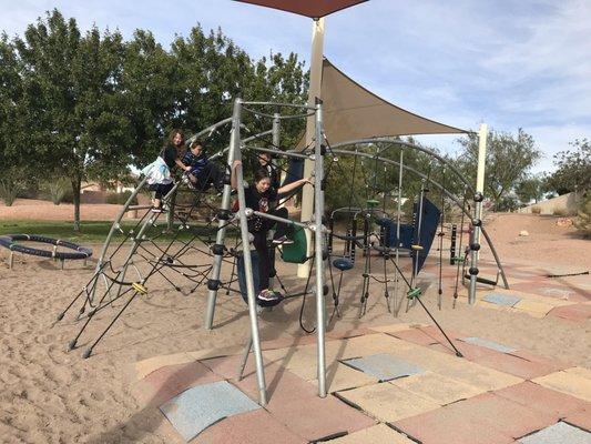 Desert Rose Park - AKA Pack-Man Park