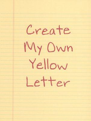 Customize the verbiage of your hand addressed marketing letter!
