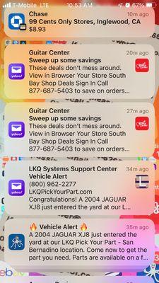 4/8/24: 99 cent store clearance. Last purchase at 99 cent store. Just got alert on phone.