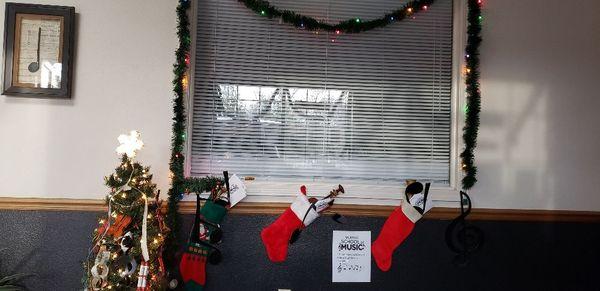 Gift certificates offered during the holidays. Great stocking stuffers.