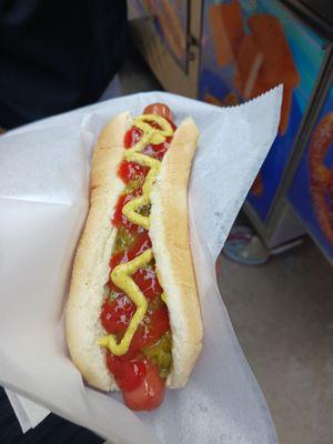 Sabrett Hot Dog Cart