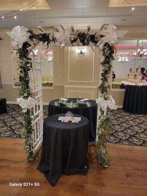 Wedding arch
