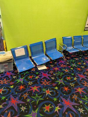 One of many "out of order" accommodations