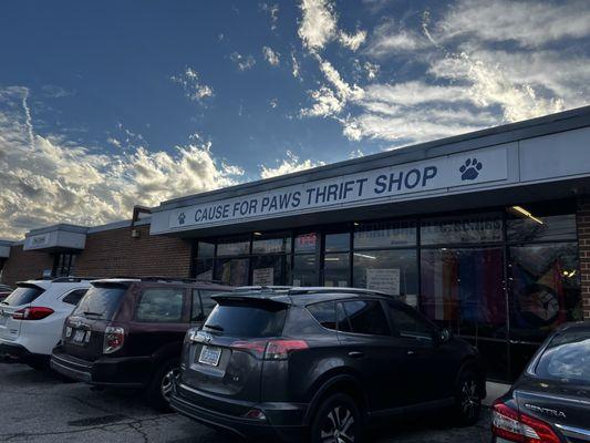 Cause For Paws Thrift Store