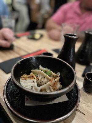 Beef and Kimchi Dumplings