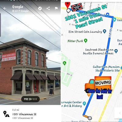 Our new location is coming along so well! 1001 Vincennes Street #200f New Albany IN 47150