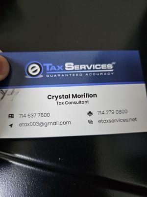 Business card