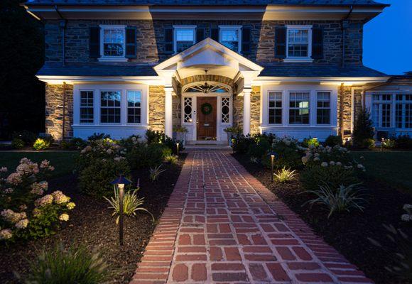 Residential Landscape Lighting