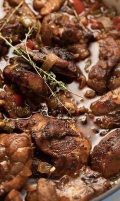 Brown Stewed Chicken