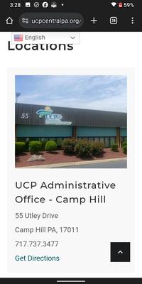 Ucp Central PA