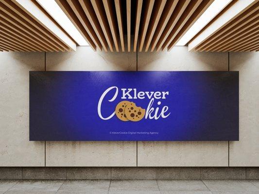 Klever Cookie Office Sign