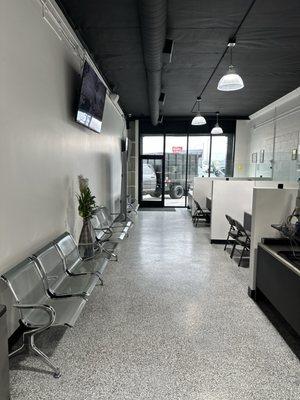 Nice office! Super clean space.