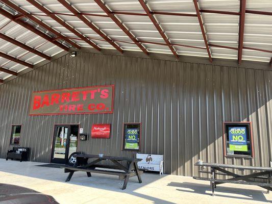 Barrett's Tire