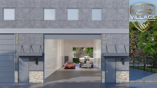 Village Luxury Lockers