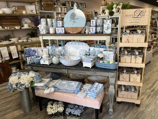 Hydrangea collection