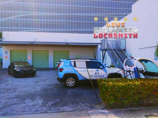 Levi Universal Locksmith